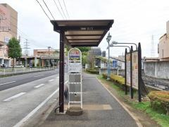 「トレッサ横浜」バス停留所