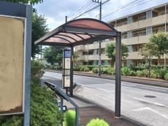 「北八朔駐在所前」バス停留所