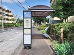「北八朔駐在所前」バス停留所