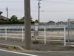 「長野公民館西」バス停留所