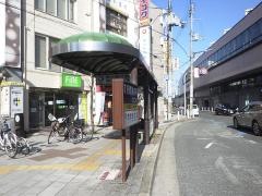 「阪急高槻駅」バス停留所