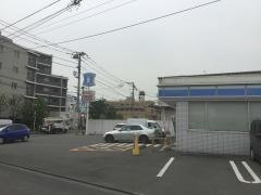 ローソン　調布多摩川一丁目店