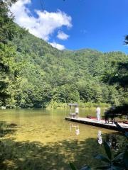 明神池