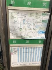 「井辺」バス停留所
