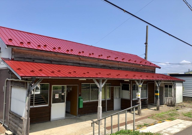 北金ケ沢駅