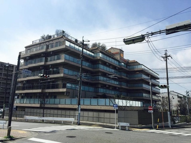 グレイスフル熱田 建物全景