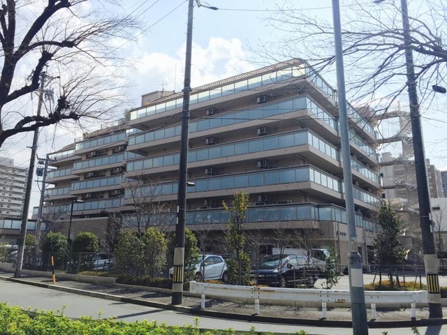 グレイスフル熱田 建物全景