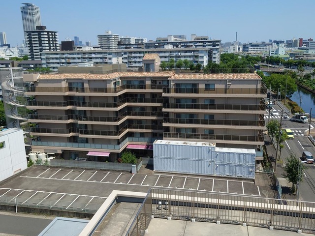 グレイスフル熱田 建物全景