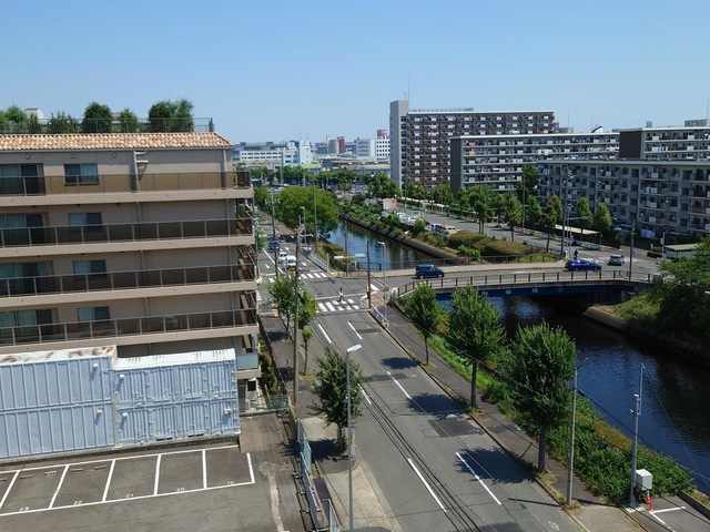 グレイスフル熱田 建物全景