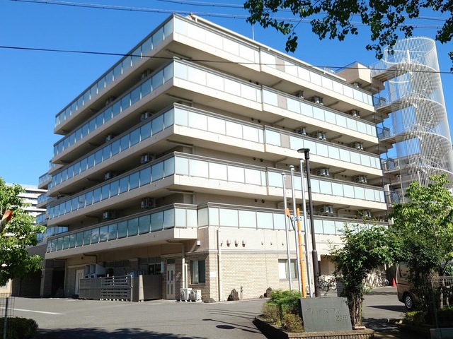 グレイスフル熱田 建物全景