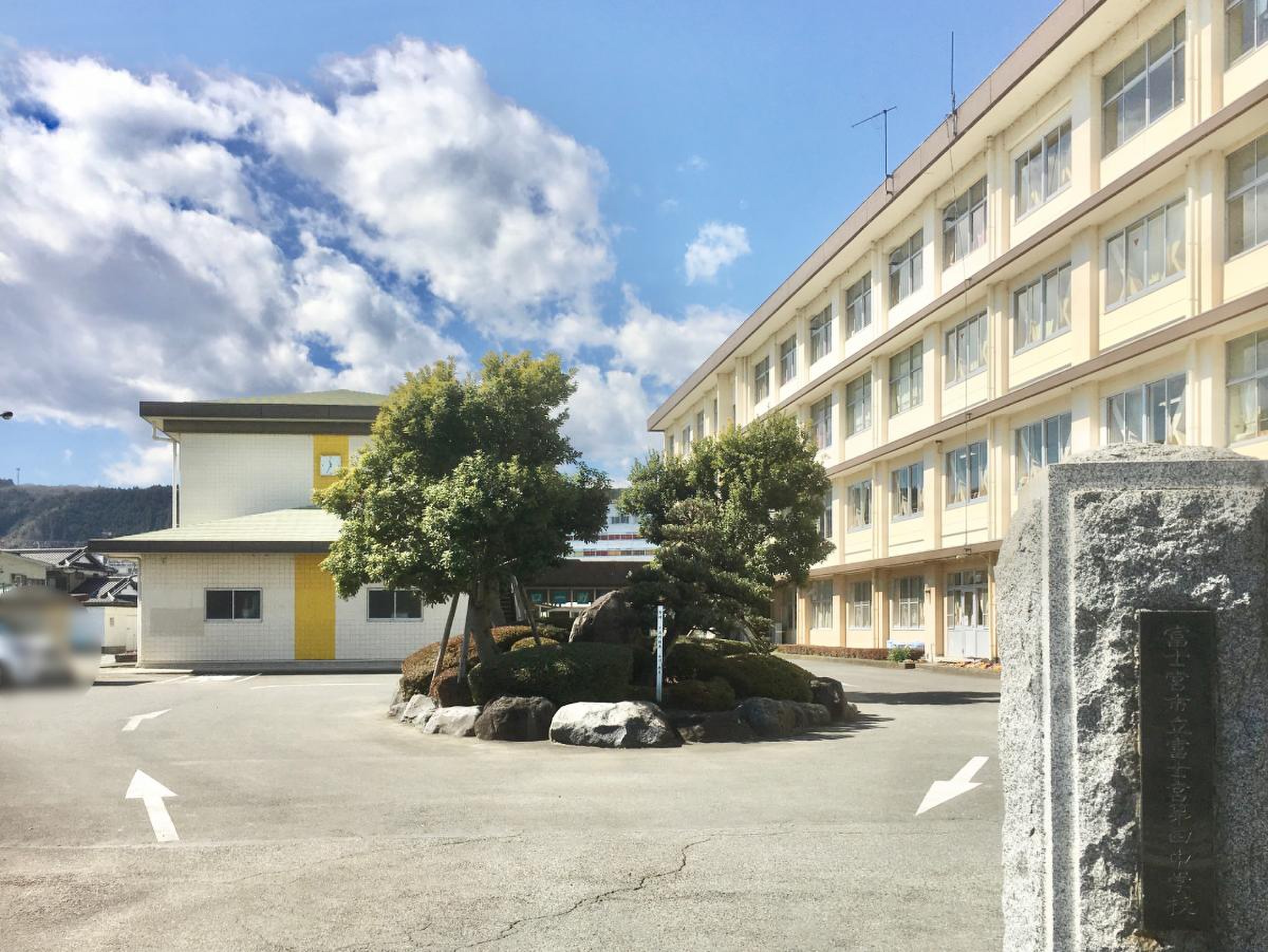 富士宮 市立 富士宮 第 四 中学校