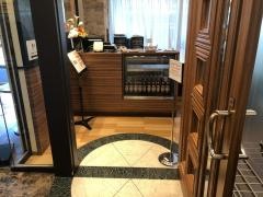 ハートンホテル西梅田　ガーデンカフェ