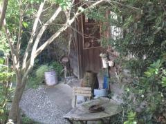 月灯りの屋根