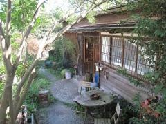 月灯りの屋根