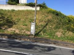 「小貝浜入口」バス停留所