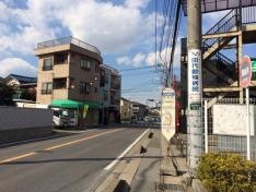 「篠篭田」バス停留所