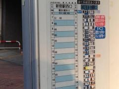 「落合(東京都)」バス停留所