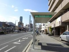 「天王寺町南二丁目」バス停留所