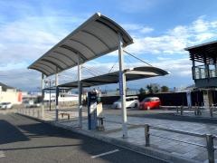 「宇土駅東口」バス停留所