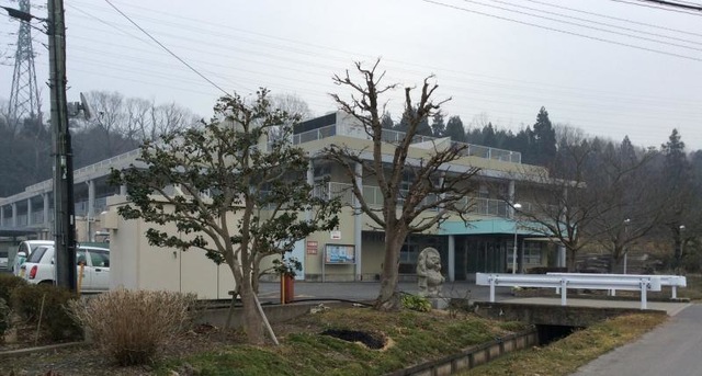 菖蒲の郷 施設外観