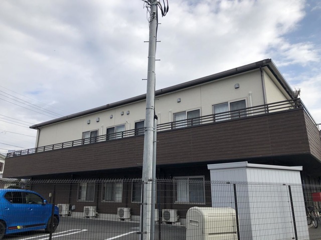 建物も新しいです