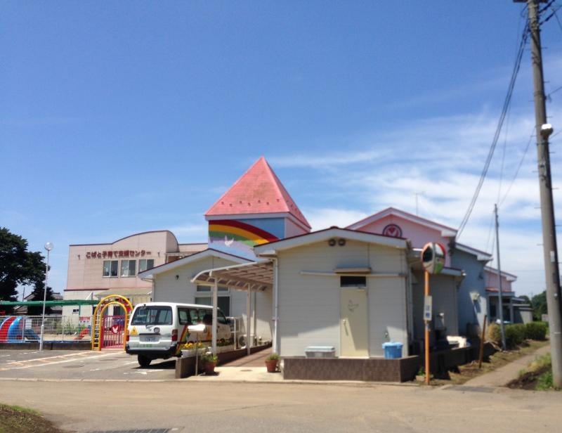 建物外観です。