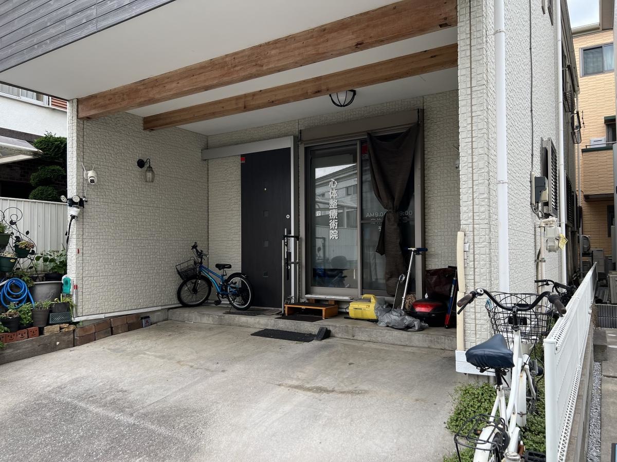 施設の外観・様子を撮影しました。