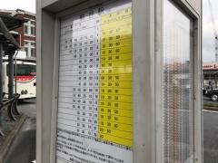 「東松山駅前」バス停留所