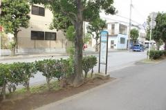 「砂田橋(北)」バス停留所