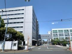 「東芝小向工場」バス停留所