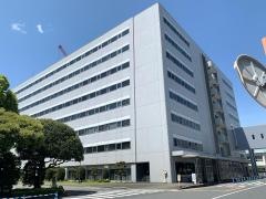 「東芝小向工場」バス停留所
