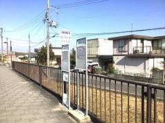「植田・南稲八妻」バス停留所