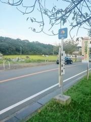 「鉢ケ峯東」バス停留所