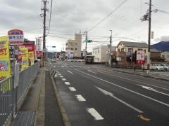 「御所元町」バス停留所