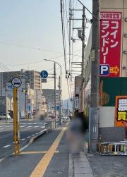 「可部中学校前」バス停留所