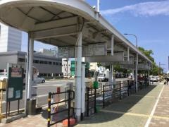 「今治バスセンター」バス停留所