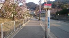 「門司大翔館高校」バス停留所