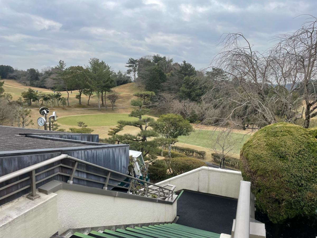 犬山カンツリー倶楽部練習グリーン