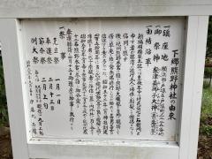 下郷熊野神社