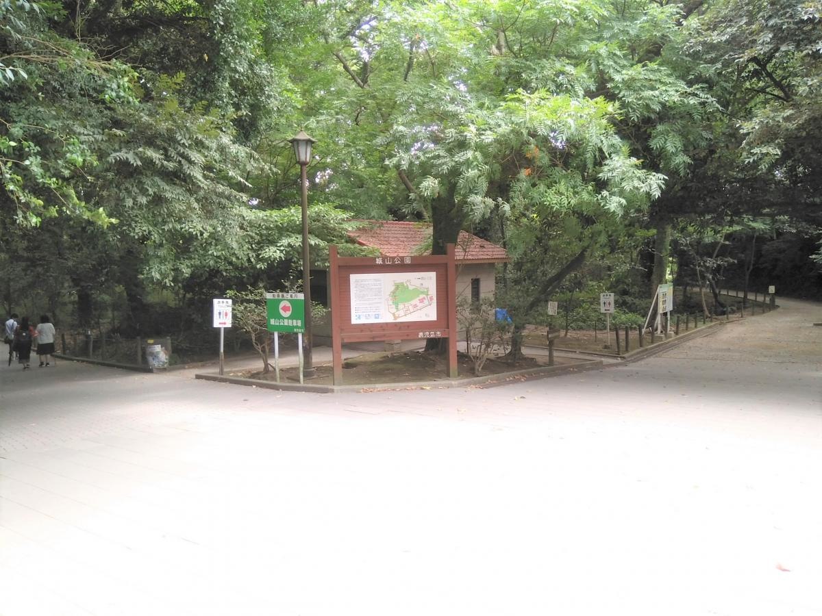 城山公園展望台