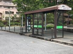 「加島駅前」バス停留所