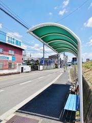 「船戸下」バス停留所