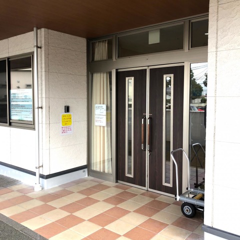さくら咲く 施設外観
