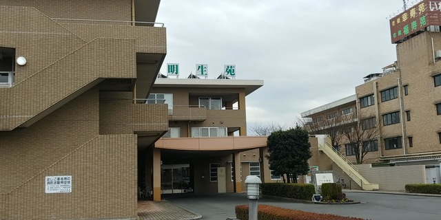 地域密着型特別養護老人ホーム　第二明生苑　やよい 施設外観