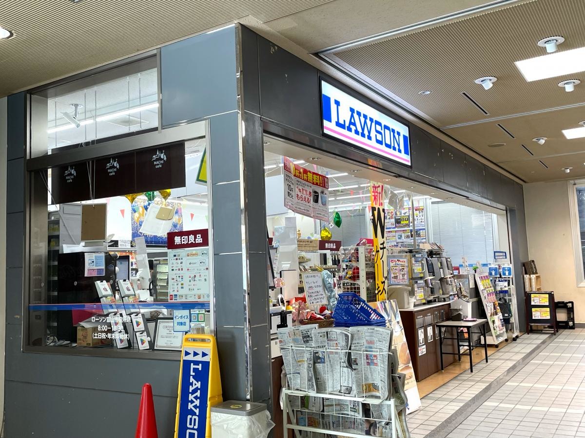 ローソン　Ｓ富山市役所店