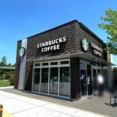 スターバックスコーヒー　酒々井パーキングエリア下り線店