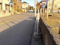 「鵜ノ森」バス停留所