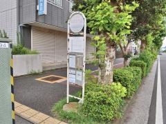 「県営住宅前」バス停留所