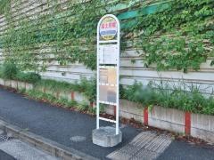「富士見橋(藤塚町)」バス停留所