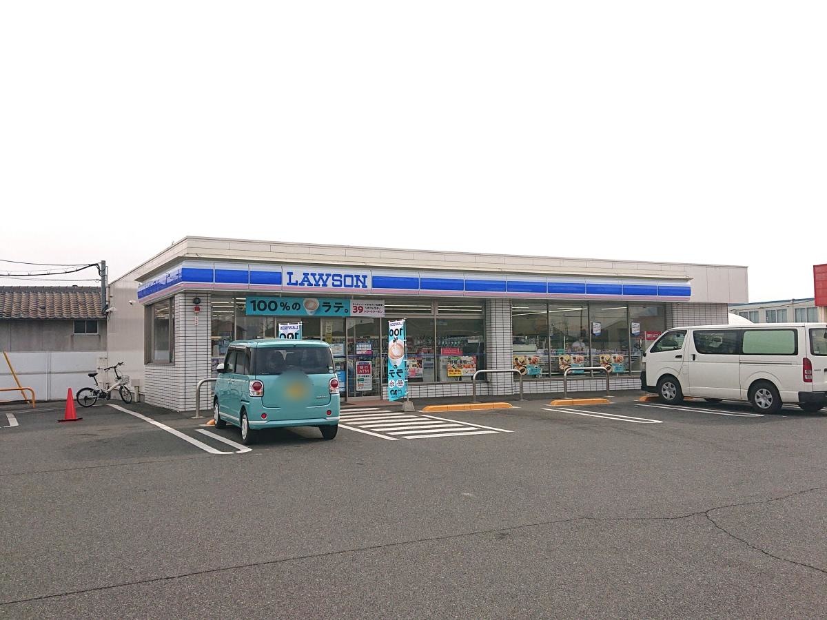 ローソン 岡山江崎店